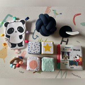 KiwiCo Panda Crate “Sense with me”